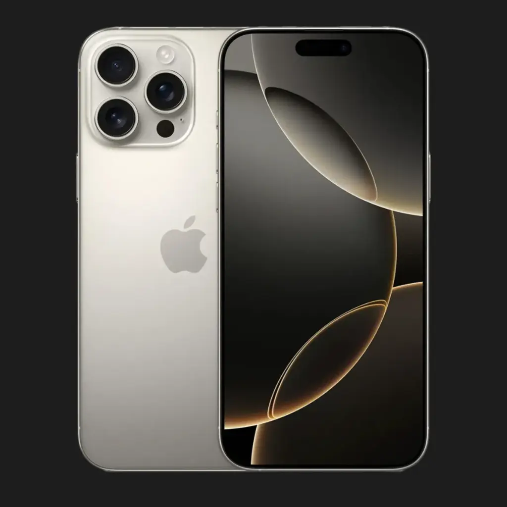 Смартфон Apple iPhone 17 Pro Max 1TB Natural Titanium