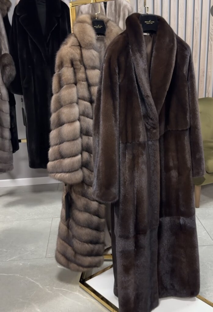 Норкова шуба 🥰