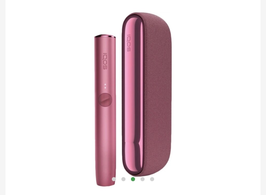 IQOS ILUMA, Рожевий