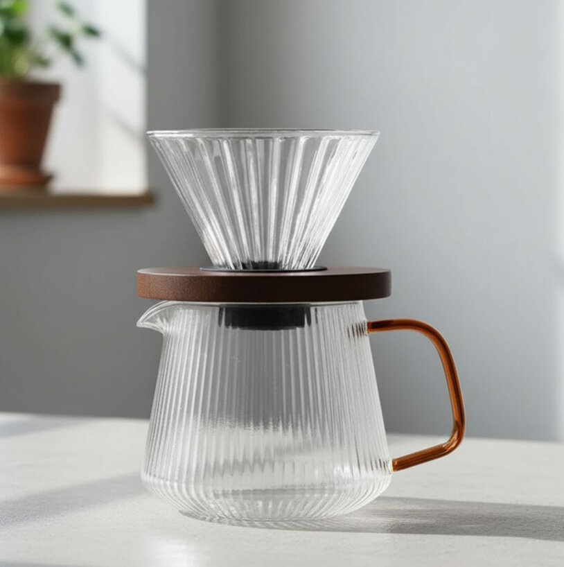 Набір Glass Copper V60 02