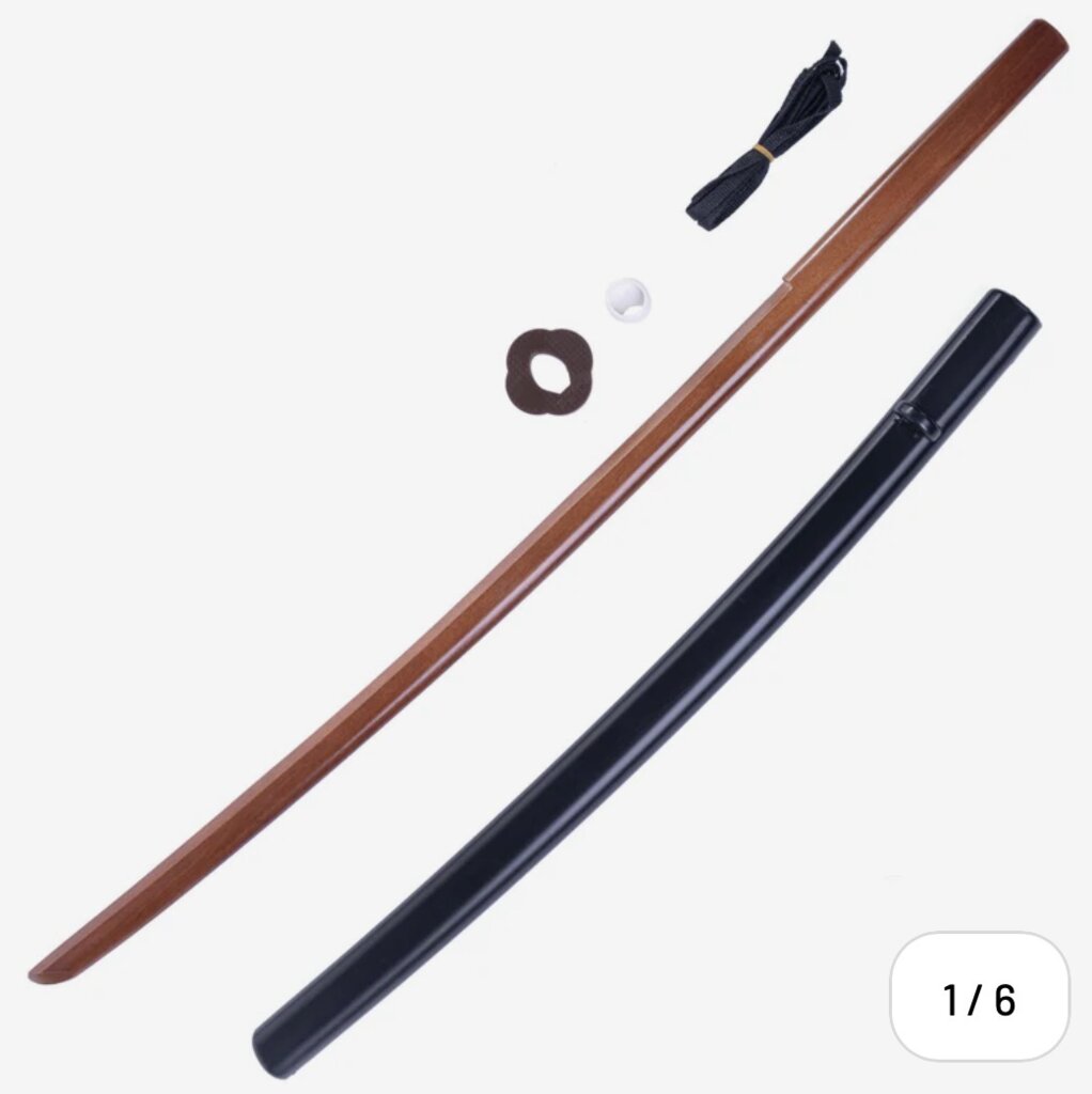 Cool wooden sword bokken