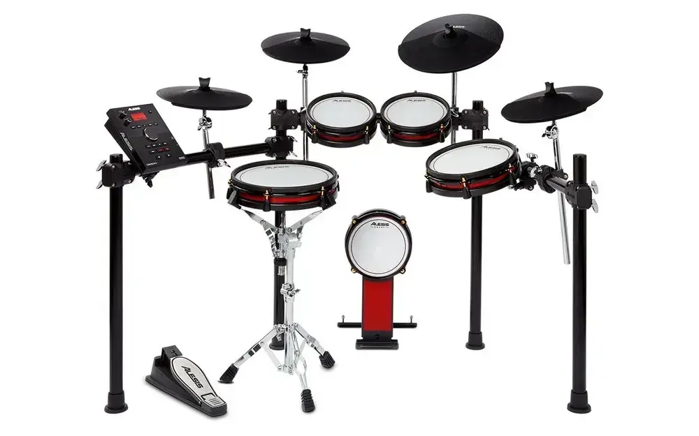 Електронні барабани Alesis Crimson II SE (+ педаль, стілець та інше): 38 000 грн. - Ударні інструменти Київ на Olx