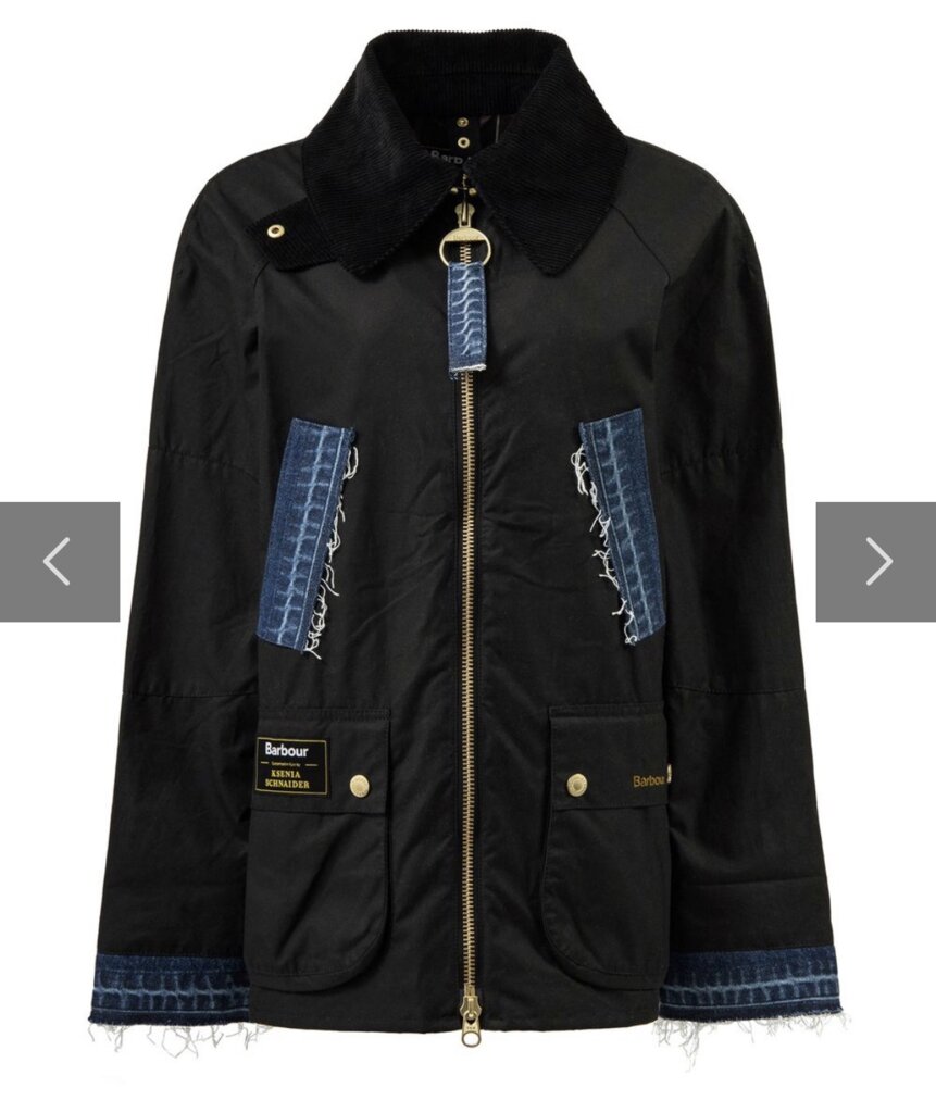 BARBOUR Barbour x KSENIASCHNAIDER Куртка вощена ALLERSTON WAX – купити в офіційному магазині Barbour. Ціна, відгуки