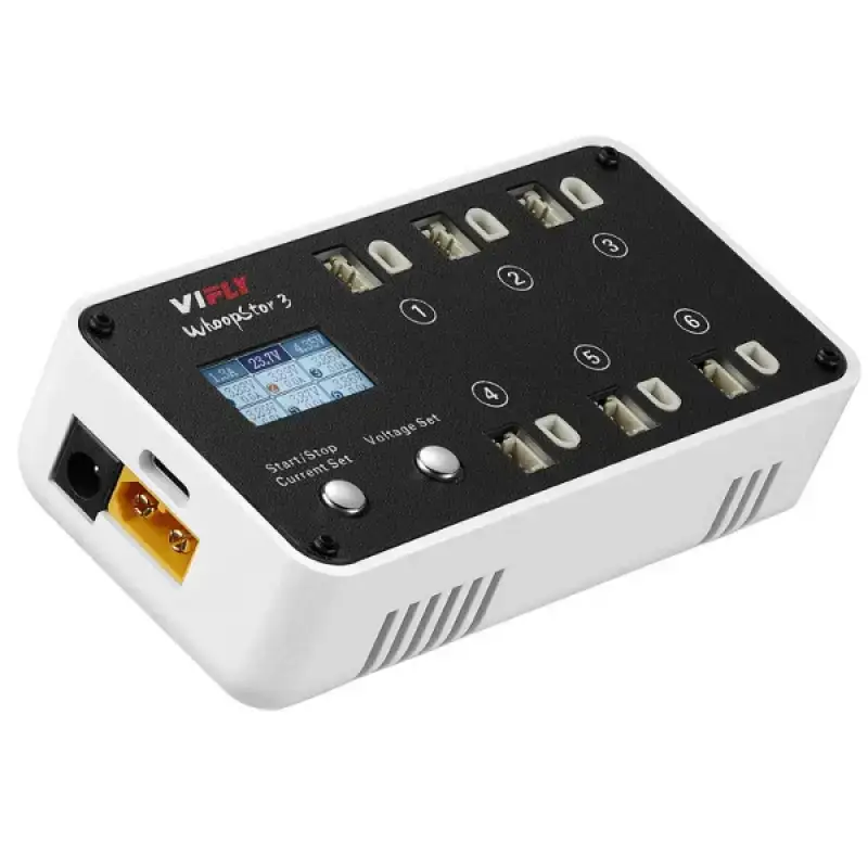 Зарядний пристрій VIFLY WhoopStor 3 1S LiPO/LiHV BT2.0/PH2.0, ціна: 1700 ₴, купити на Prom.ua
