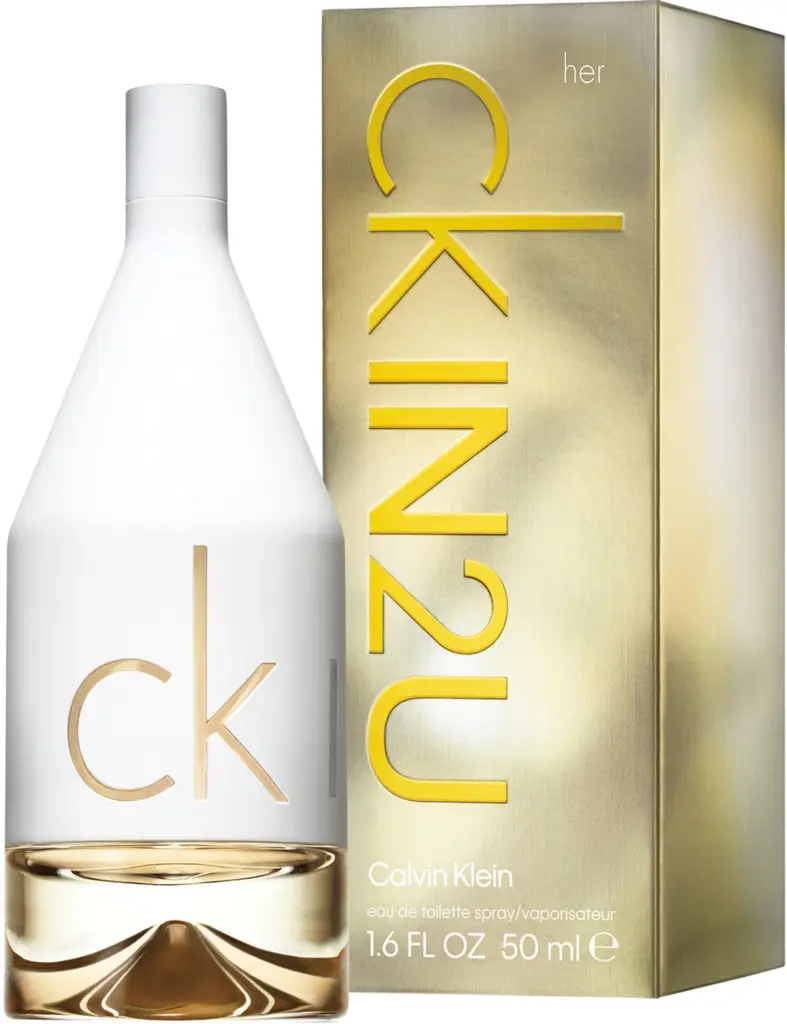 Туалетна вода Сalvin Klein CK IN2U Her 