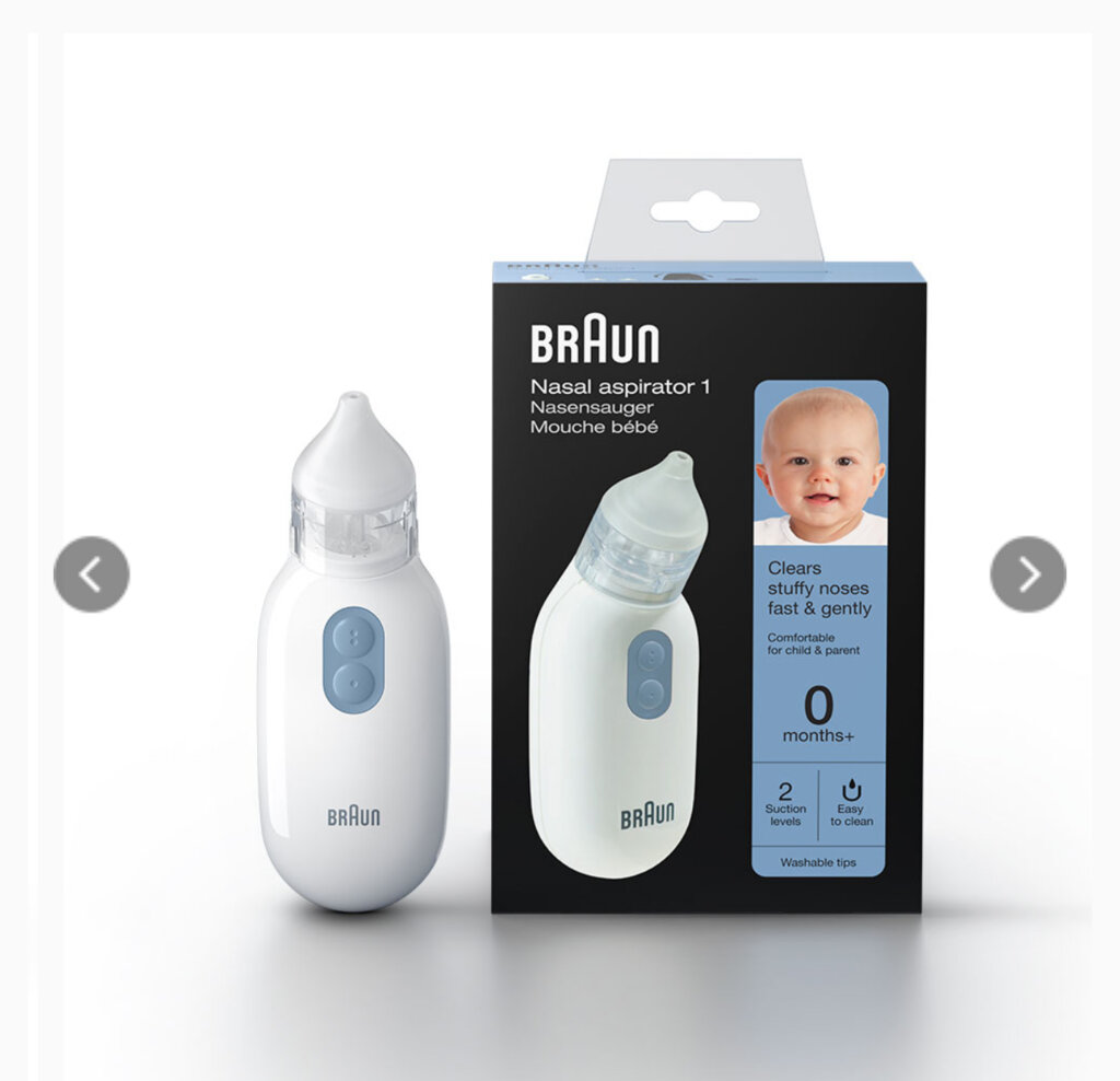 BRAUN BNA100EU Nasensauger